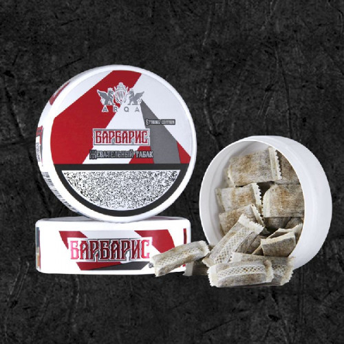 Жевательный табак A.R.Q. Tobacco - Барбарис 16 гр
