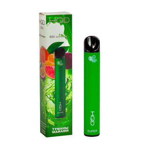 HQD Super Orange Guava (hqd Туманы Майами)